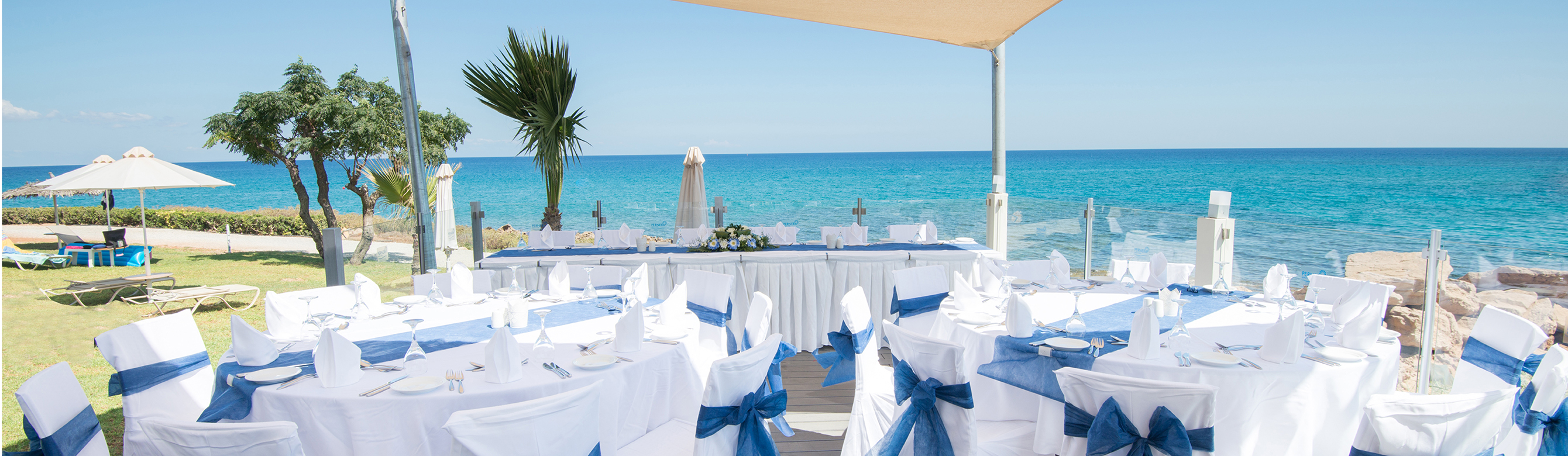 Book your wedding day in Pernera Beach Hotel